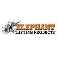 Elephant Lifting Products Plate Clamp, Elephant Va Type, 1 Ton, 00  098 Thickness, Vertical VA-1